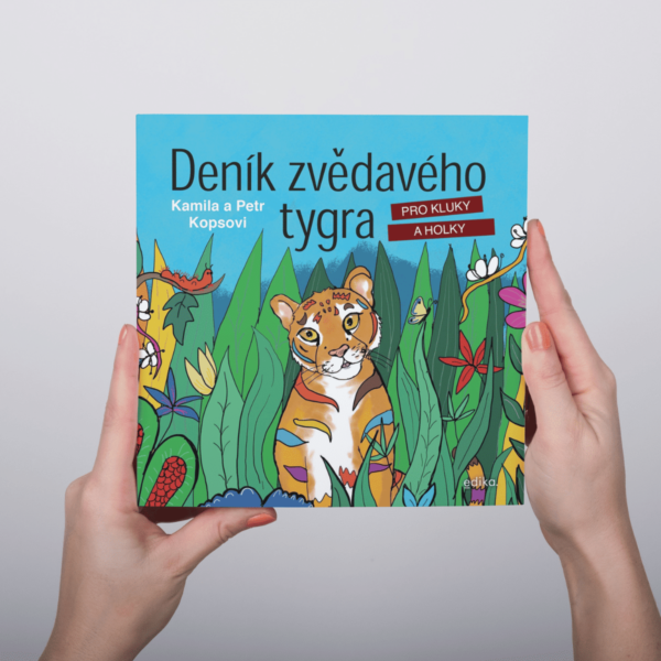 Deník zvědavého tygra - Tygří svět®